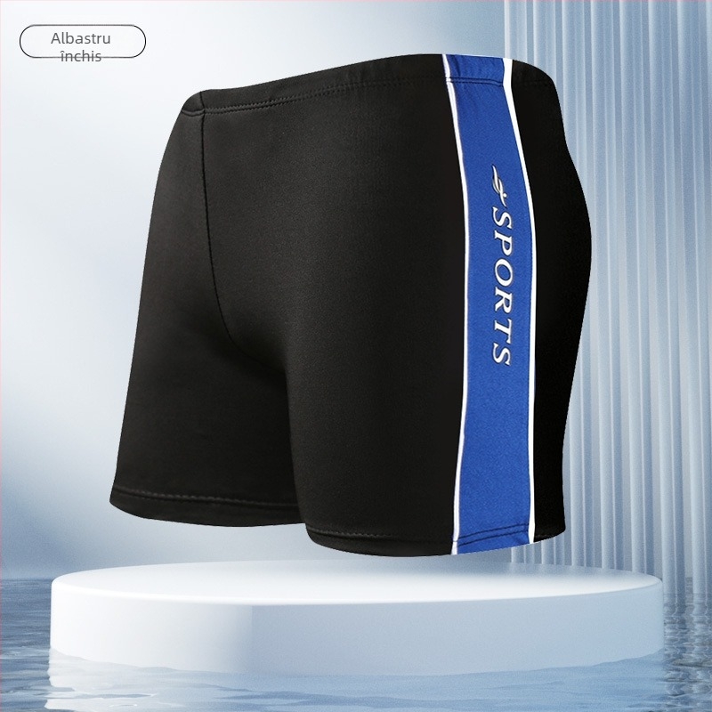 Costume de baie pentru bărbați, croială lejeră în stil boxer (Brand Baiya; țesătură Milk Silk; 82% poliester; 150 g; căptușeală 100% poliester)