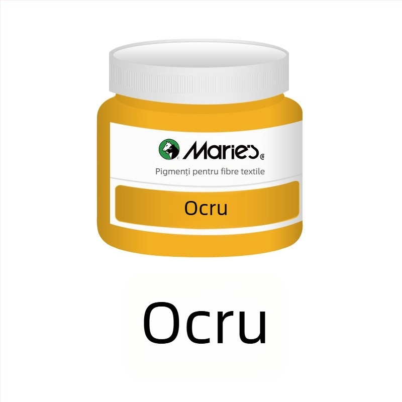 Vopsea de textile cu pigmenți vegetali – 50 ml pe sticlă, impermeabilă, rezistentă la decolorare