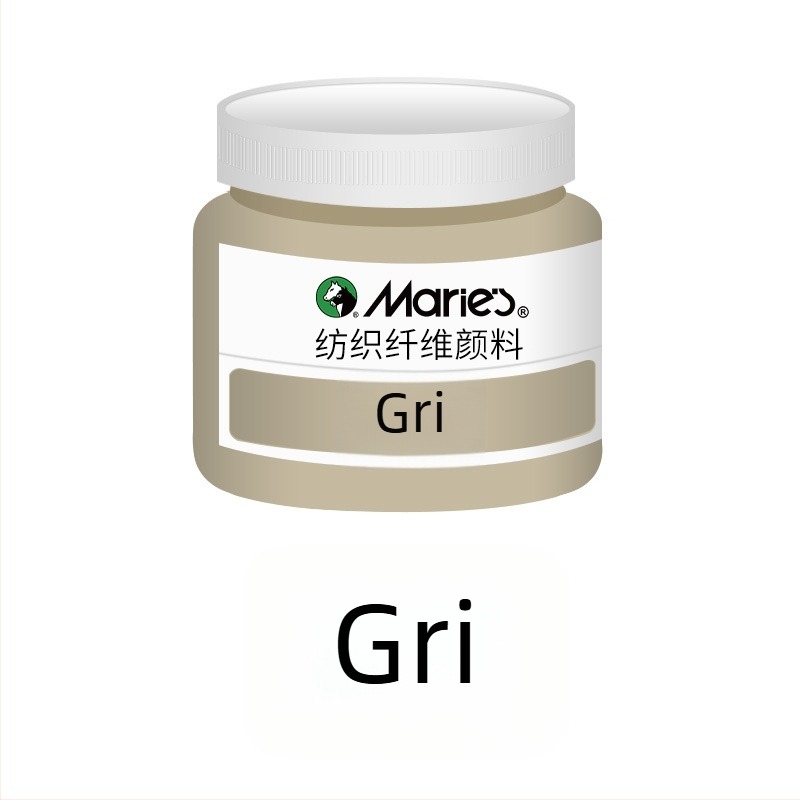 Vopsea de textile cu pigmenți vegetali – 50 ml pe sticlă, impermeabilă, rezistentă la decolorare