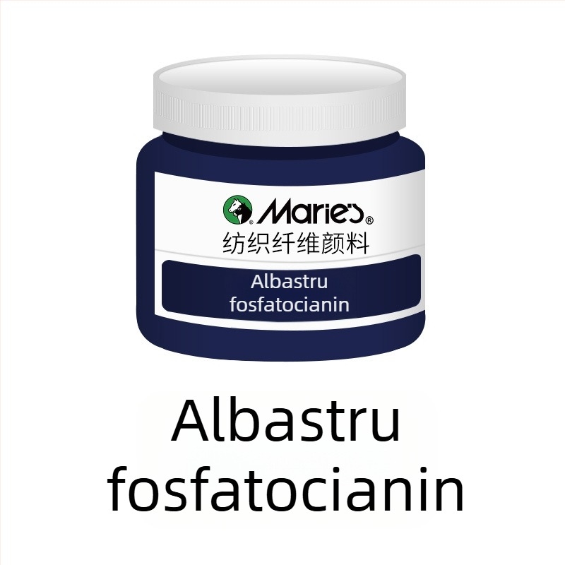 Vopsea de textile cu pigmenți vegetali – 50 ml pe sticlă, impermeabilă, rezistentă la decolorare