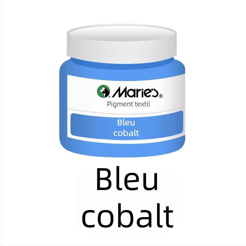 Vopsea de textile cu pigmenți vegetali – 50 ml pe sticlă, impermeabilă, rezistentă la decolorare