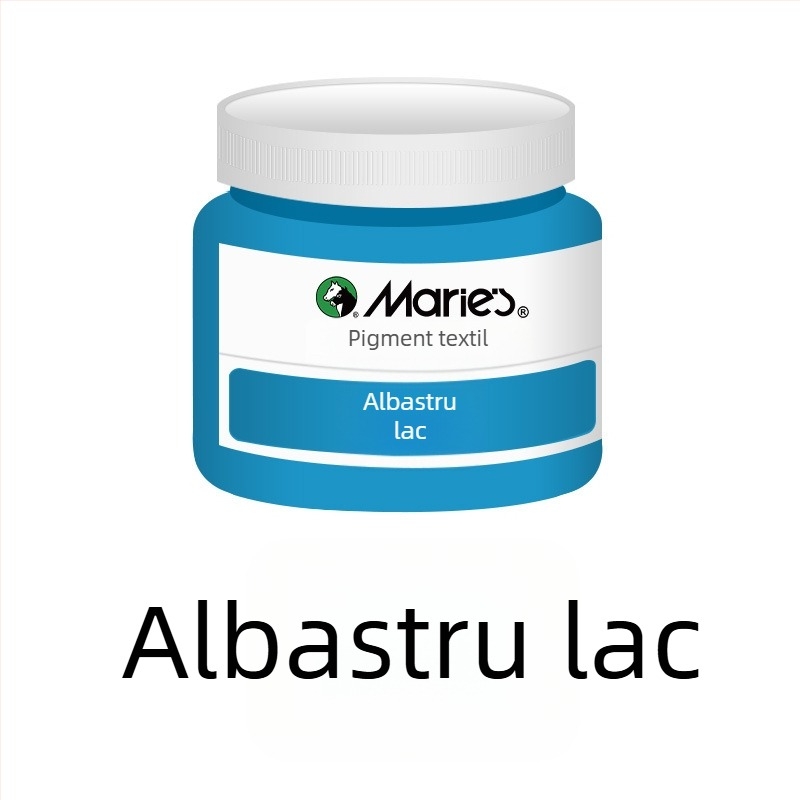 Vopsea de textile cu pigmenți vegetali – 50 ml pe sticlă, impermeabilă, rezistentă la decolorare