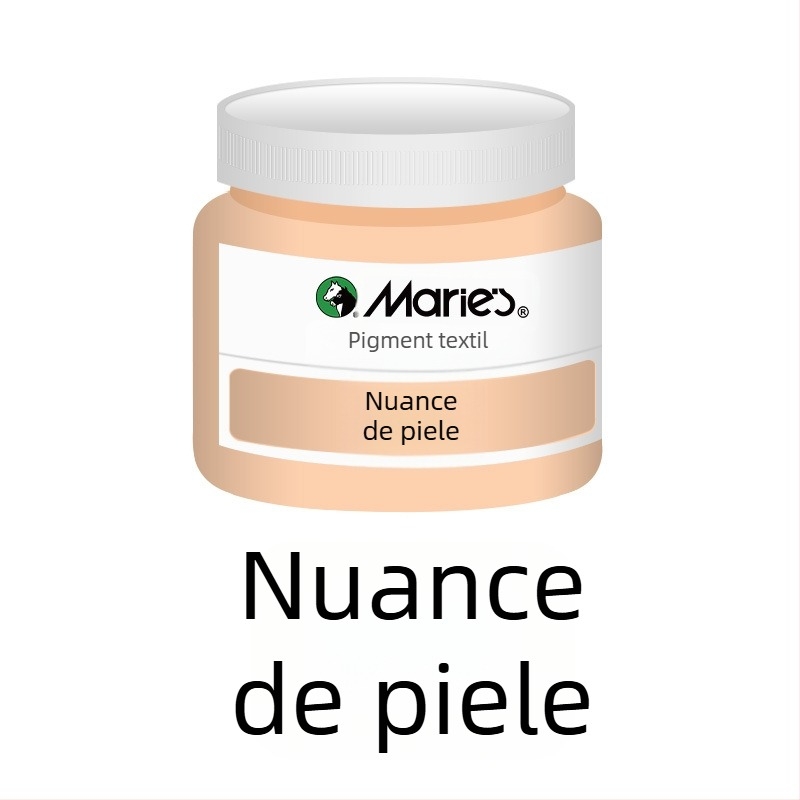 Vopsea de textile cu pigmenți vegetali – 50 ml pe sticlă, impermeabilă, rezistentă la decolorare