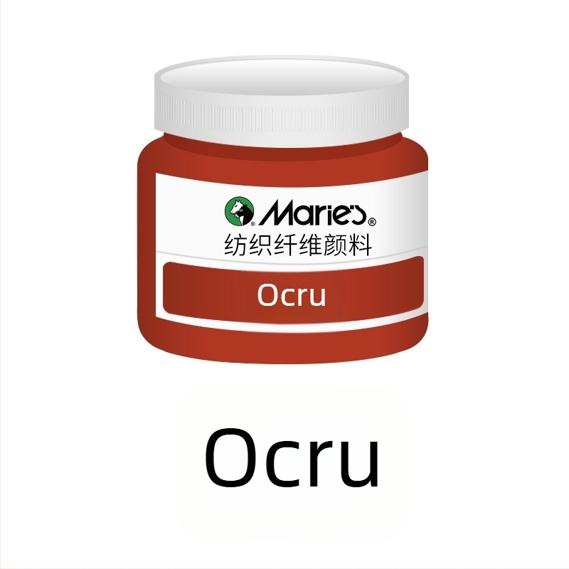 Vopsea de textile cu pigmenți vegetali – 50 ml pe sticlă, impermeabilă, rezistentă la decolorare