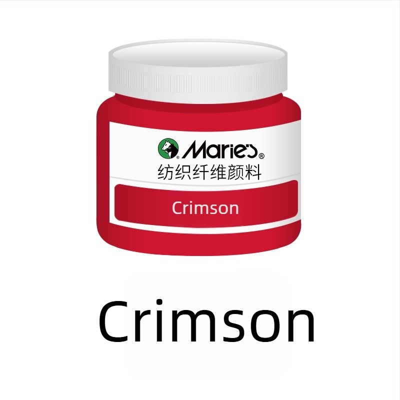 Vopsea de textile cu pigmenți vegetali – 50 ml pe sticlă, impermeabilă, rezistentă la decolorare