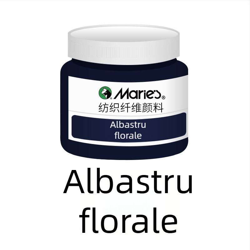 Vopsea de textile cu pigmenți vegetali – 50 ml pe sticlă, impermeabilă, rezistentă la decolorare
