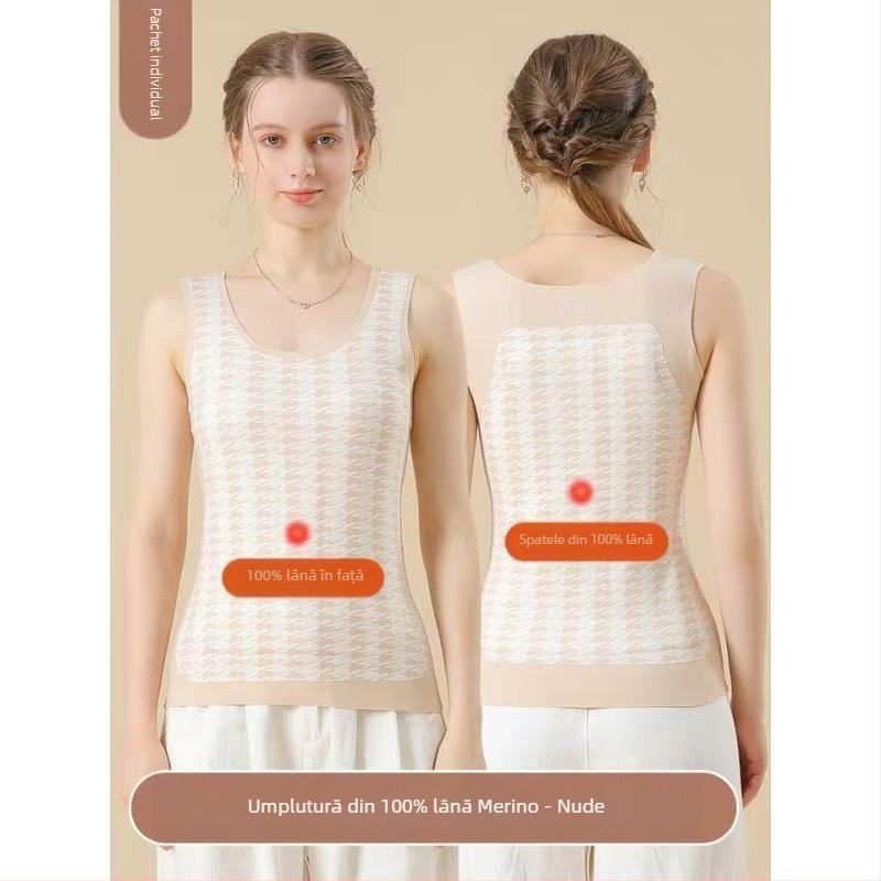 Vesta termică unisex, dublu strat, extra groasă 301-350 g/m², cu velur, glugă, țesătură poliester Derong (90-95% poliester)