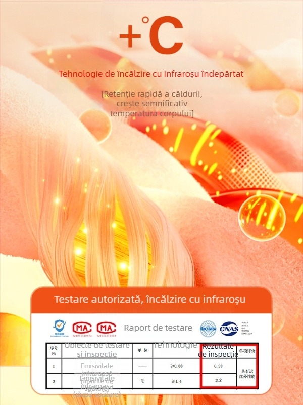 Tricou din fleece gros cu guler rotund, mânecă lungă, 270 g, amestec poliester-elastan 95,2%/4,8%