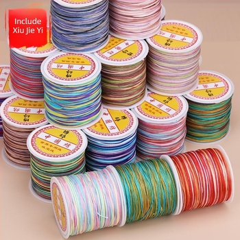 Accesorii DIY pentru bijuterii din nylon • Țesut manual • Stil chinezesc • Model nobil • Stil artistic retro • Bo Ting • Primăvara 2023