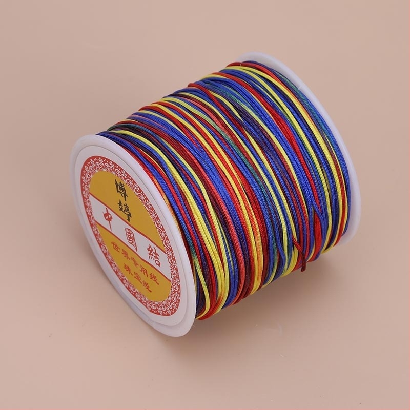 Accesorii DIY pentru bijuterii din nylon • Țesut manual • Stil chinezesc • Model nobil • Stil artistic retro • Bo Ting • Primăvara 2023