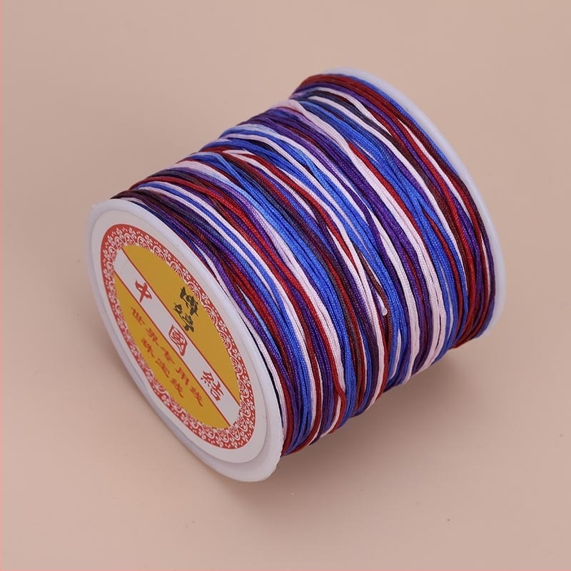 Accesorii DIY pentru bijuterii din nylon • Țesut manual • Stil chinezesc • Model nobil • Stil artistic retro • Bo Ting • Primăvara 2023