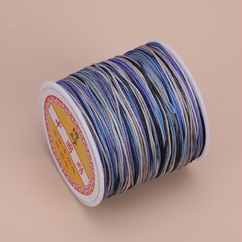 Accesorii DIY pentru bijuterii din nylon • Țesut manual • Stil chinezesc • Model nobil • Stil artistic retro • Bo Ting • Primăvara 2023