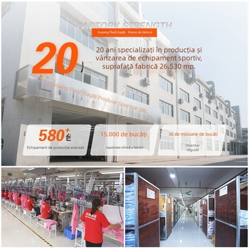 Pantaloni sport unisex cu croi lejer, talie medie, țesătură tricotată din bumbac-poliester-spandex, respirabil, pentru toamnă și iarnă