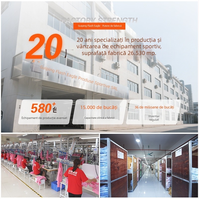 Pantaloni sport unisex cu croi lejer, talie medie, țesătură tricotată din bumbac-poliester-spandex, respirabil, pentru toamnă și iarnă