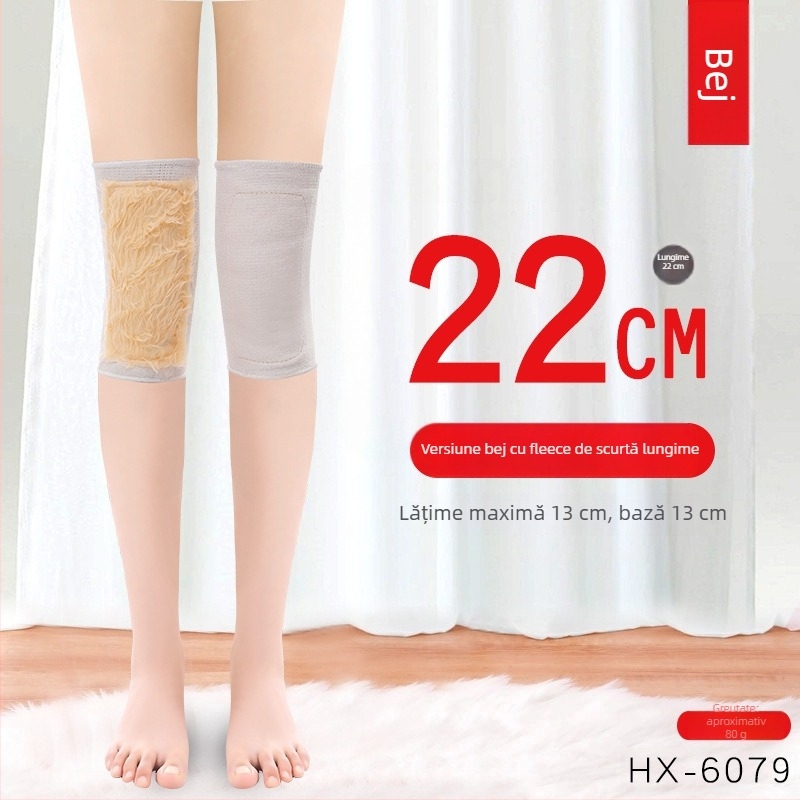 Orteza pentru genunchi încălzitoare cu Mugwort pentru căldură și protecția articulațiilor — Ruiya, Adulți, Iarna 2025