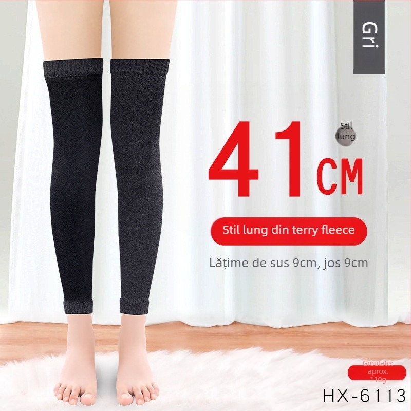 Orteza pentru genunchi încălzitoare cu Mugwort pentru căldură și protecția articulațiilor — Ruiya, Adulți, Iarna 2025