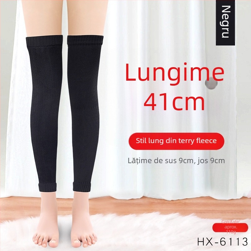 Orteza pentru genunchi încălzitoare cu Mugwort pentru căldură și protecția articulațiilor — Ruiya, Adulți, Iarna 2025