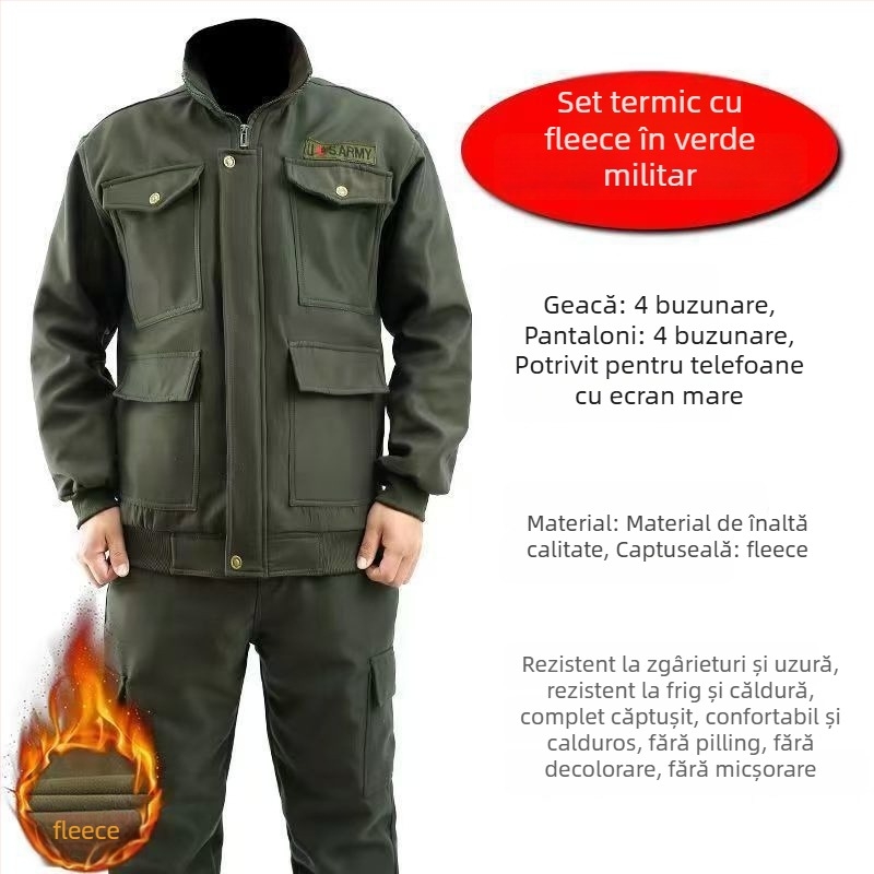 Îmbrăcăminte de lucru pentru bărbați, rezistentă la abraziune — material nailon, țesătură principală din in, bărbat adult, cu etichetă la gât