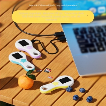 Microscop electronic pentru copii și lupă industrială pentru învățământ (Brand: Alte; Nu este importat; Fără mărci private licențiate)