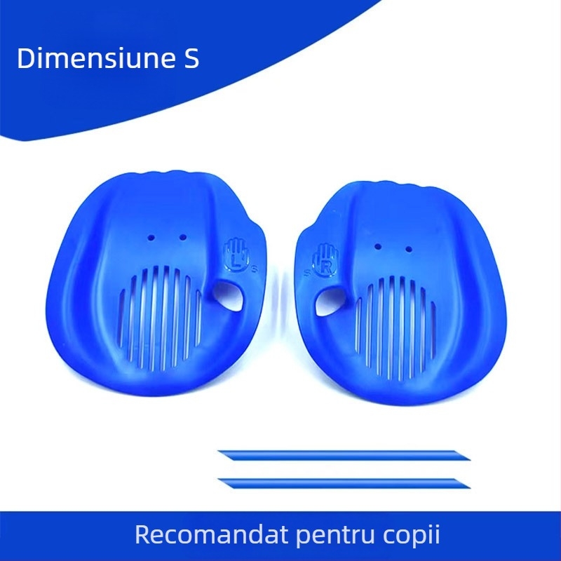 Antrenor de înot cu palete de mână pentru începători — material PC, brand More waves, personalizabil, etichetă privată licențiată