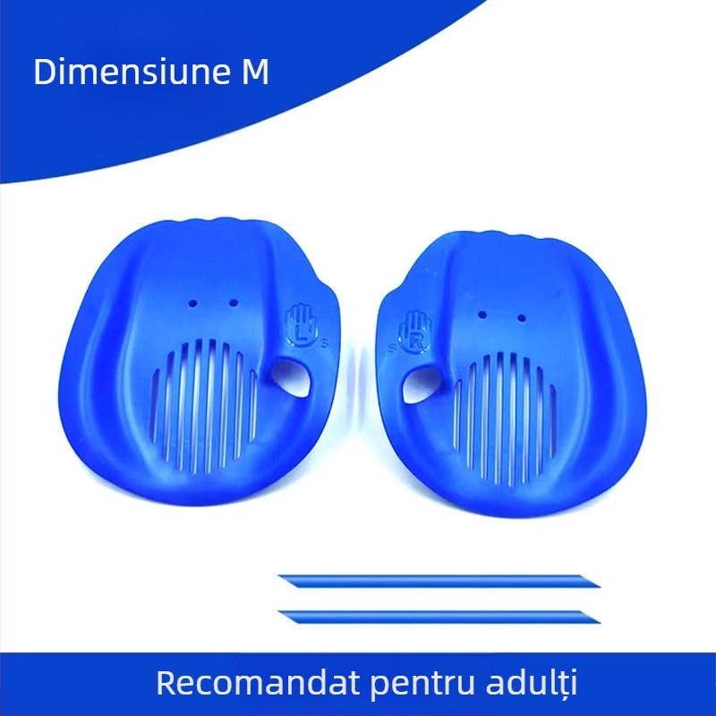 Antrenor de înot cu palete de mână pentru începători — material PC, brand More waves, personalizabil, etichetă privată licențiată