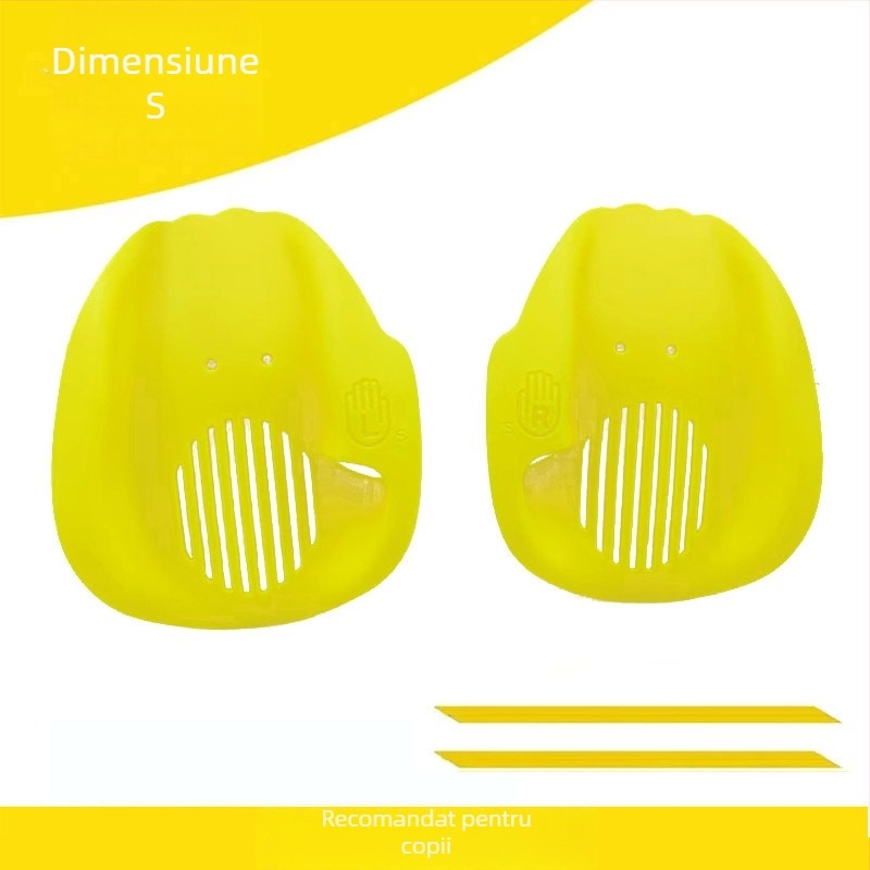 Antrenor de înot cu palete de mână pentru începători — material PC, brand More waves, personalizabil, etichetă privată licențiată