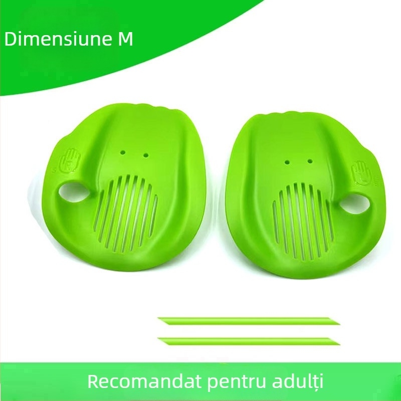 Antrenor de înot cu palete de mână pentru începători — material PC, brand More waves, personalizabil, etichetă privată licențiată