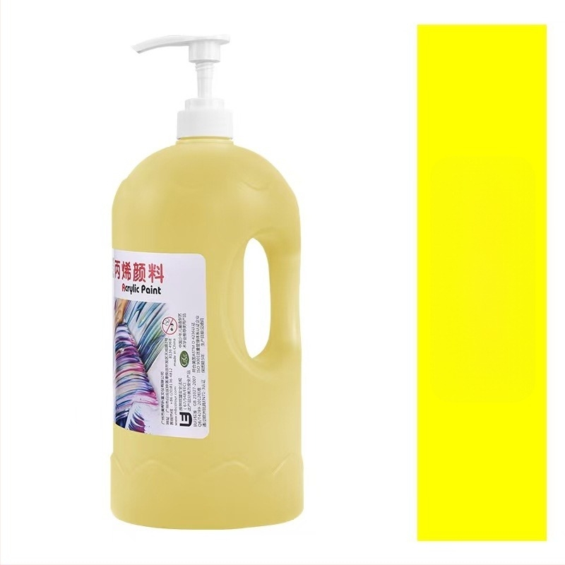 Meibang vopsea acrilică pentru pereți, 2000 ml în borcan, pentru pictură murală manuală