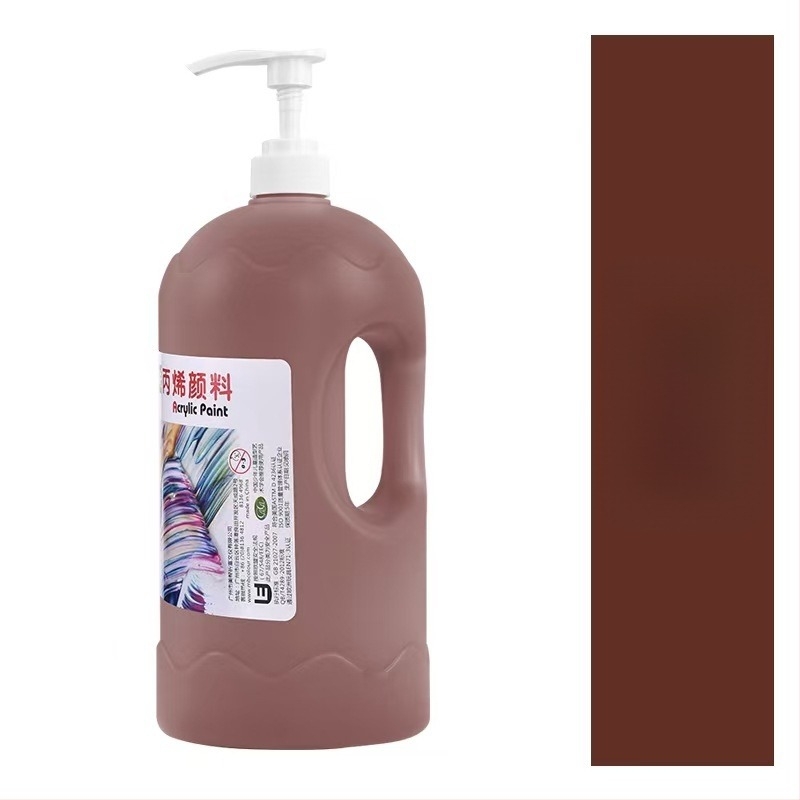 Meibang vopsea acrilică pentru pereți, 2000 ml în borcan, pentru pictură murală manuală