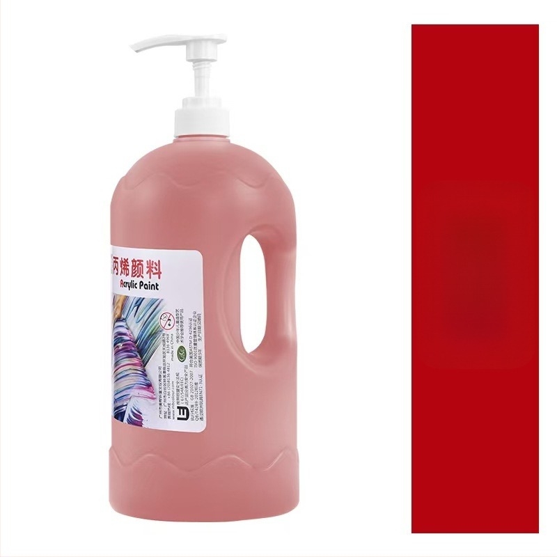 Meibang vopsea acrilică pentru pereți, 2000 ml în borcan, pentru pictură murală manuală