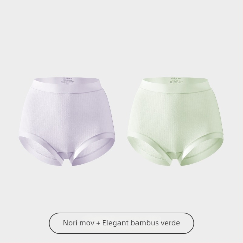 Lenjerie pentru maternitate cu modal antibacterian, talie înaltă, pentru sarcină în stadiu tâziu