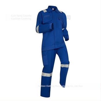 Set de îmbrăcăminte de lucru din bumbac pentru fabrici și mine, evacuarea umezelii, primăvară-toamnă