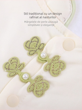 Vestă pentru copii, 100% bumbac, umplutură și căptușeală din poliester, unisex, pentru iarnă, primăvară și toamnă