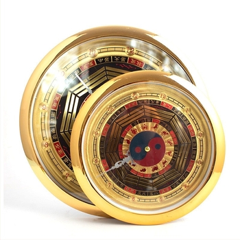 Ceas de perete din lemn, cu motivul celor patru anotimpuri, design tradițional popular, 600 g, Xuanyi