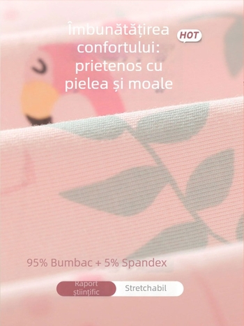 Set pijamale pentru copii, din Lycra-bumbac, unisex, pentru toate sezoanele, tricou cu mânecă lungă și pantaloni, 95% bumbac, respirabil, antibacterian, absorbția umezelii