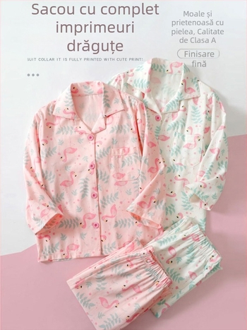 Set pijamale pentru copii, din Lycra-bumbac, unisex, pentru toate sezoanele, tricou cu mânecă lungă și pantaloni, 95% bumbac, respirabil, antibacterian, absorbția umezelii