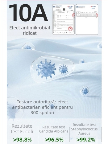 Set pijamale pentru copii, din Lycra-bumbac, unisex, pentru toate sezoanele, tricou cu mânecă lungă și pantaloni, 95% bumbac, respirabil, antibacterian, absorbția umezelii