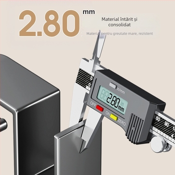 Cuier de birou Guangkai – aluminiu Space, cârlig unic, stil modern minimalist, 1 bucată, lansare 2025