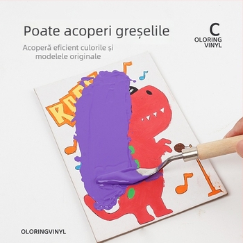 Vopsea acrilică - pigment de propilenă, etichetă privată licențiată, pentru pictură chineză