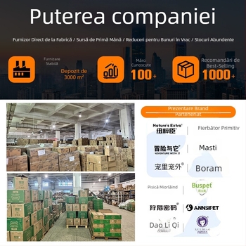 Wan Chong Nai – Pungi pentru dejecții de câini, HDPE degradabil, 1 cutie, pentru plimbări cu câinii