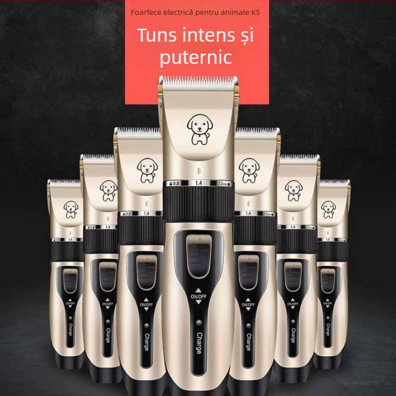 Mașină electrică de tuns pentru animale de companie, model K5, pentru pisici și câini – Melody