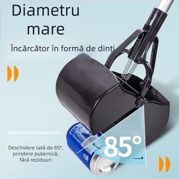 Colector de fecale pentru animale de companie din plastic – pentru pisici și câini, 1 bucată, Seven Oh