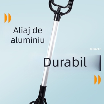 Colector de fecale pentru animale de companie din plastic – pentru pisici și câini, 1 bucată, Seven Oh