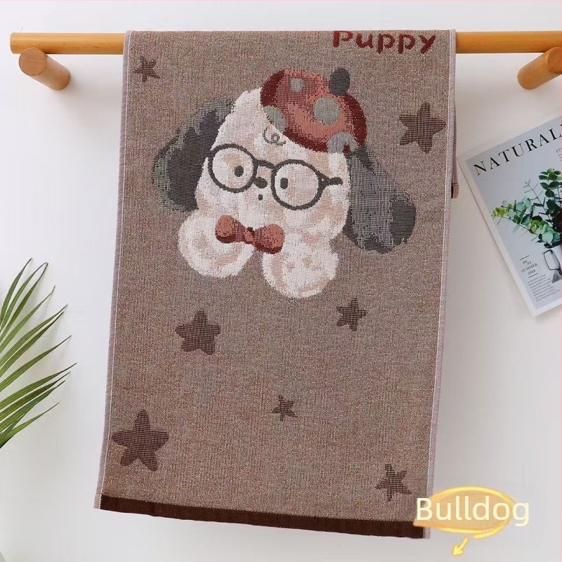 Prosop copii din bumbac 100%, patru straturi, seria desene animate, 50 g, țesătură Jacquard, imprimare logo disponibil