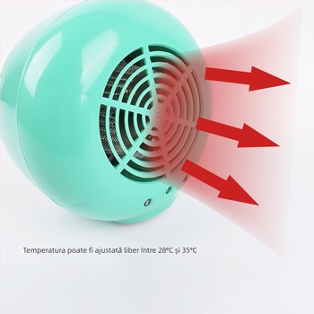 Lampa veterinară inteligentă de încălzire – Anmu, Produs nou; echipament izolator pentru zootehnie și creșterea animalelor; potrivită pentru iepuri, găini, gâște, rațe, câini, fazani și porumbei.