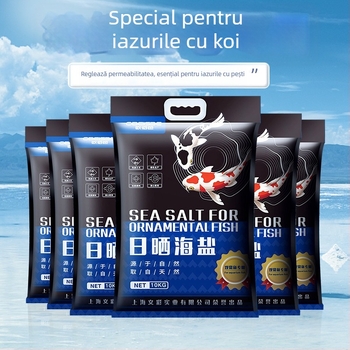 Sare sterilizantă pentru acvarii și bazine koi — Material: Sare; Greutate: 10 kg; Categorie: Echipamente pentru acvariu