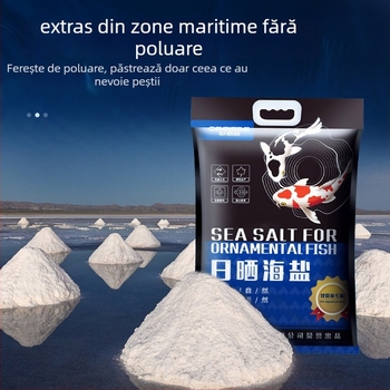 Sare sterilizantă pentru acvarii și bazine koi — Material: Sare; Greutate: 10 kg; Categorie: Echipamente pentru acvariu