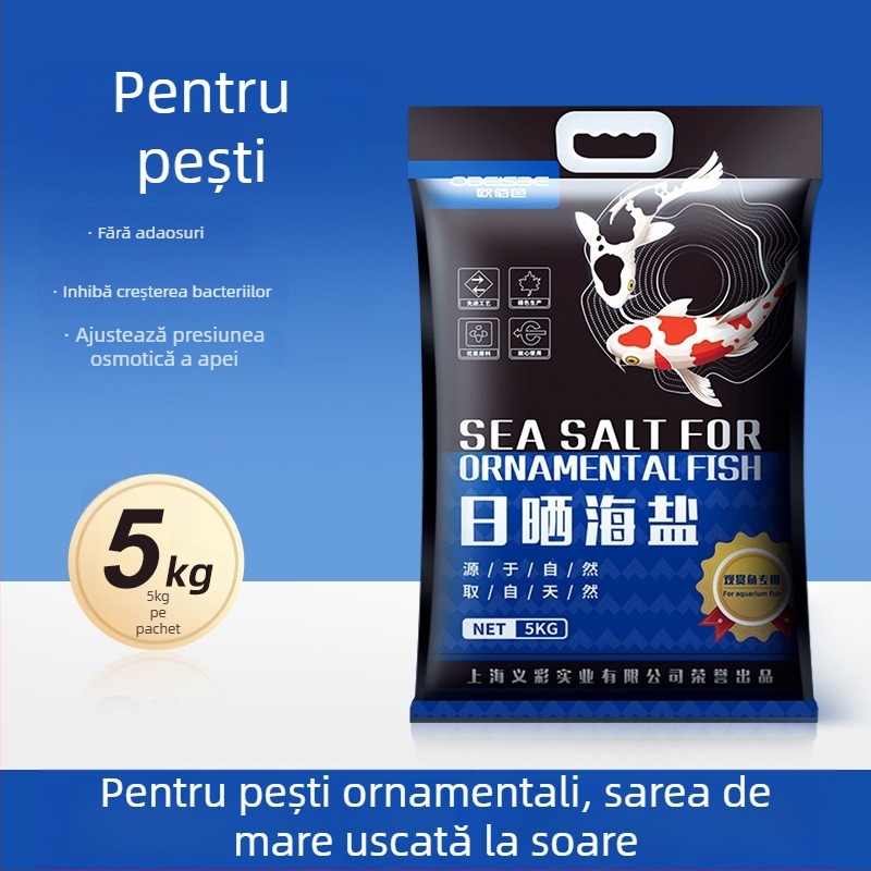 Sare sterilizantă pentru acvarii și bazine koi — Material: Sare; Greutate: 10 kg; Categorie: Echipamente pentru acvariu