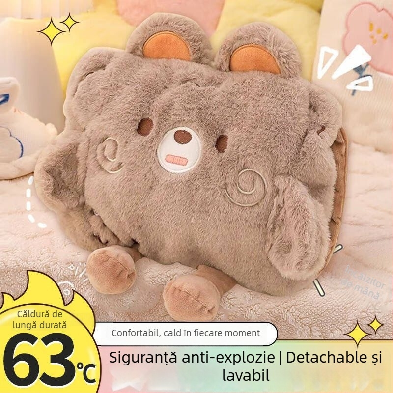 Încălzitor de mână reîncărcabil cu tub de încălzire în formă de U, 220V AC, 400W, model rsd-1