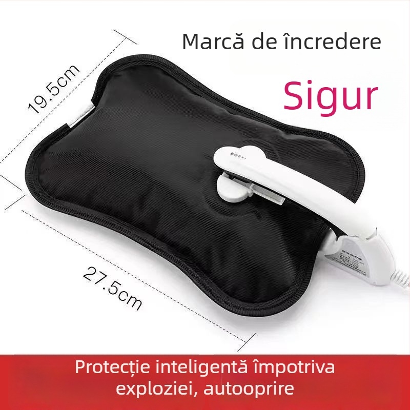 Încălzitor de mână reîncărcabil cu tub de încălzire în formă de U, 220V AC, 400W, model rsd-1